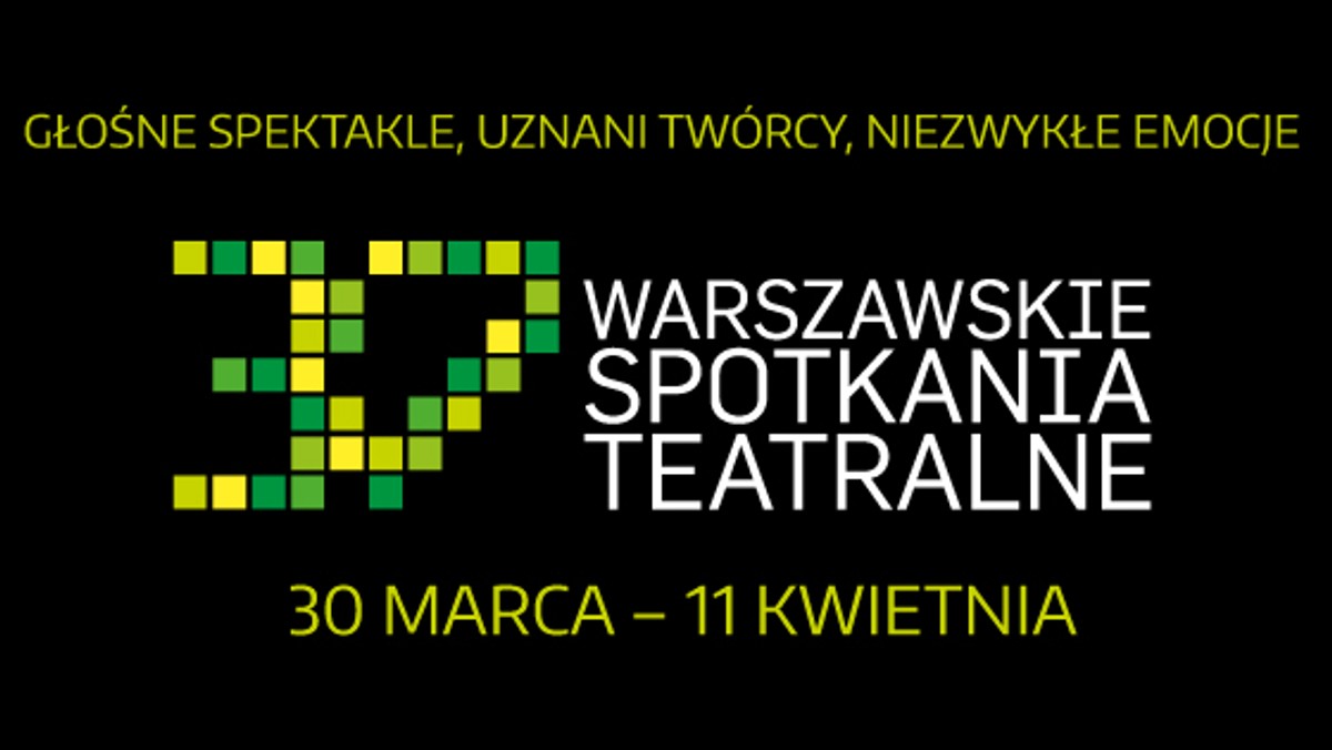 Dziesięć spektakli dla dorosłych, osiem dla dzieci i kilkanaście innych przedstawień w ramach imprez towarzyszących. Już po raz 37. w stolicy odbędą się Warszawskie Spotkania Teatralne. Podpowiadamy, co się będzie działo.