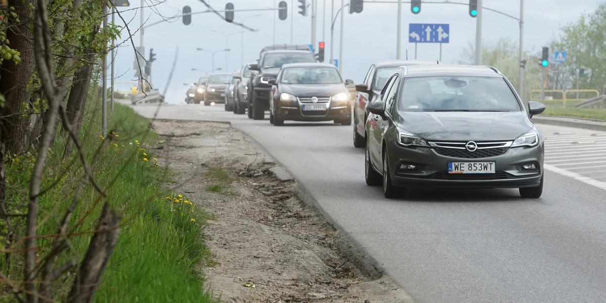 Ul. Budowlanych będzie remontowana tylko na pierwszym odcinku od Matarni do ronda turbinowego. 