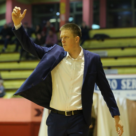 Vladimir Lučić, trener KK Sloboda Užice