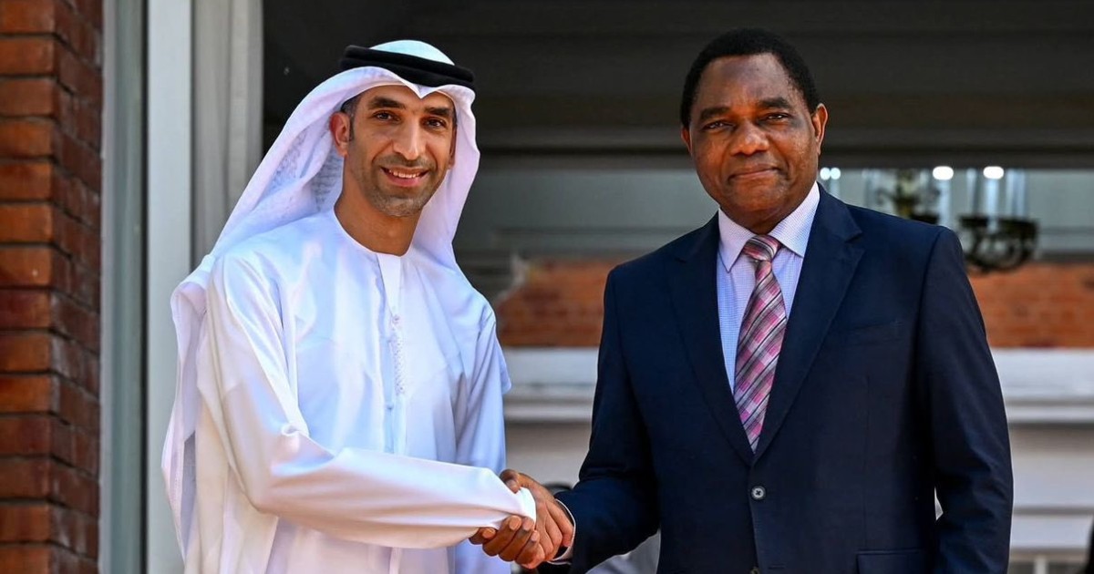 UAE targets deeper Zambia trade as bilateral trade hits $3.4 billion