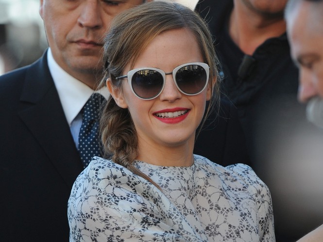 Emma Watson na festiwalu w Cannes