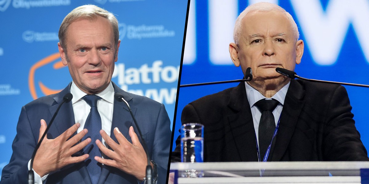 Tusk nie ma wątpliwości: Kaczyński wyciąga nas właśnie z Unii. 