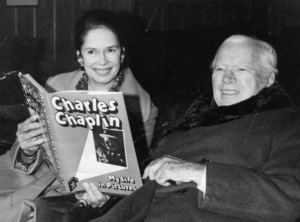 Oona O'Neill i Charlie Chaplin
