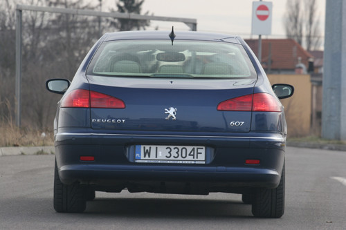Peugeot 607 - Temperament biturbo