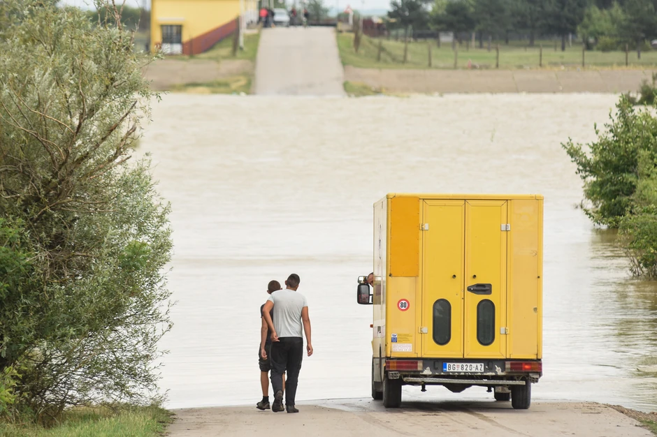 Tamiš se izlio kod Tomaševca