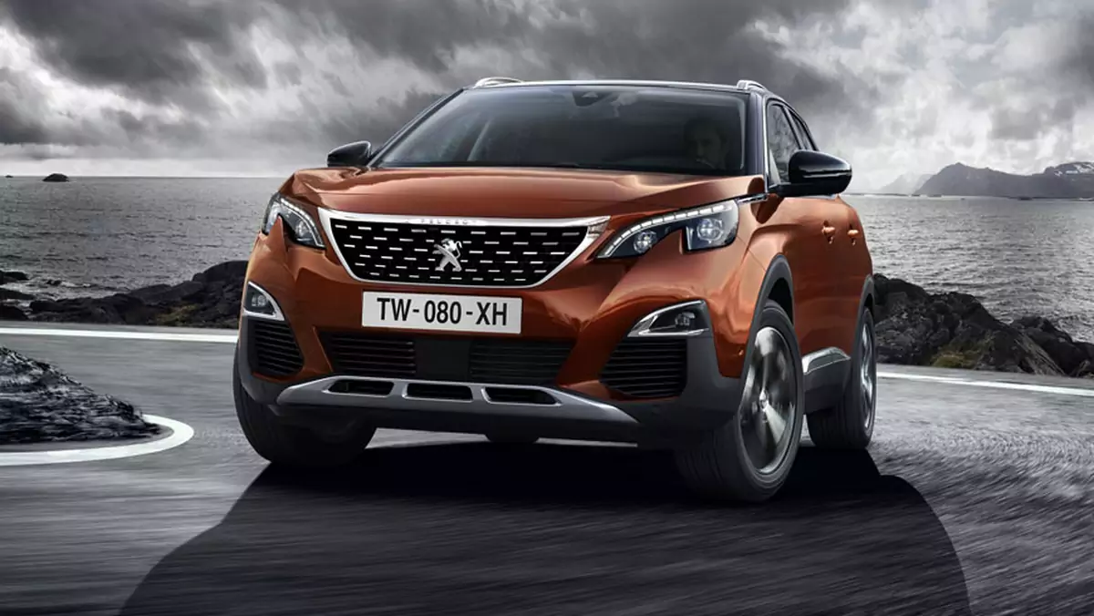 Nowy Peugeot 3008 - dzieło francusko-niemieckie