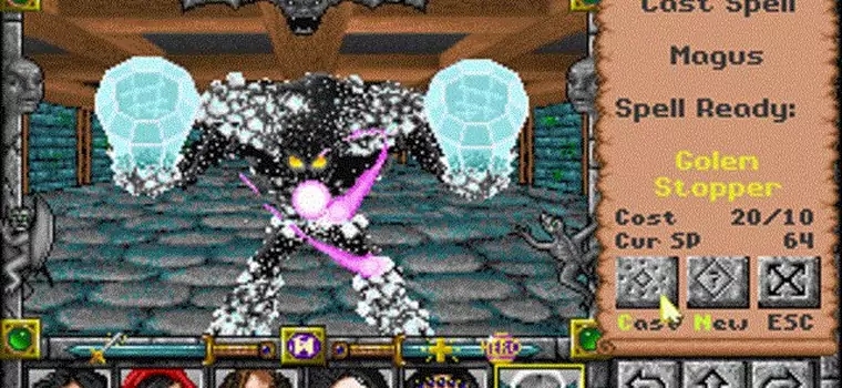 Galeria Might and Magic IV: Clouds of Xeen
