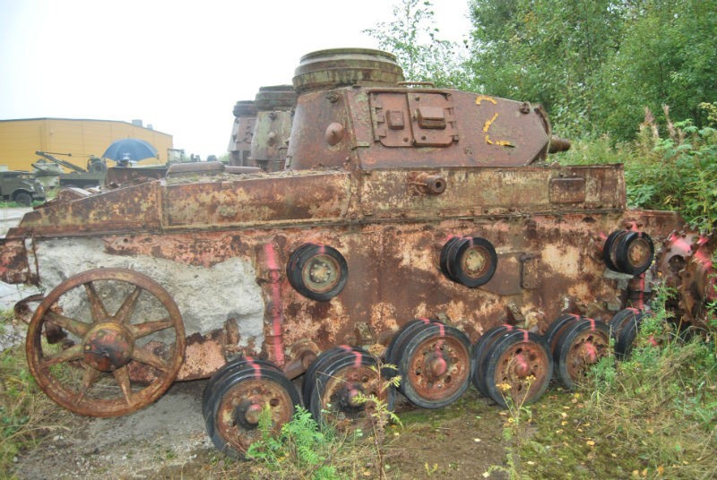 Czołg Panzerkampfwagen III