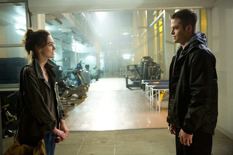 Chris Pine i Keira Knightley w filmie 'Jack Ryan: Teoria chaosu'