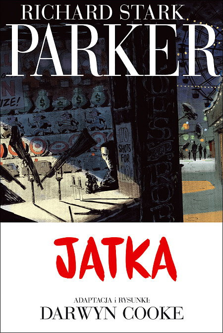 Parker. Jatka (okładka)