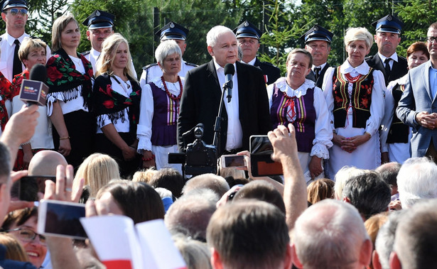 Kaczyński zapowiedział swoje odejście? "Za cztery lata, to pewnie nie ja będę w tym miejscu stał, bo mam już swoje lata"