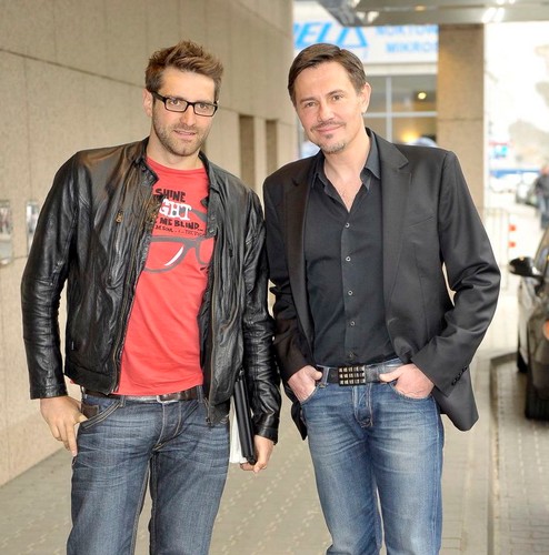 Marcin Dowbor i Krzysztof Ibisz