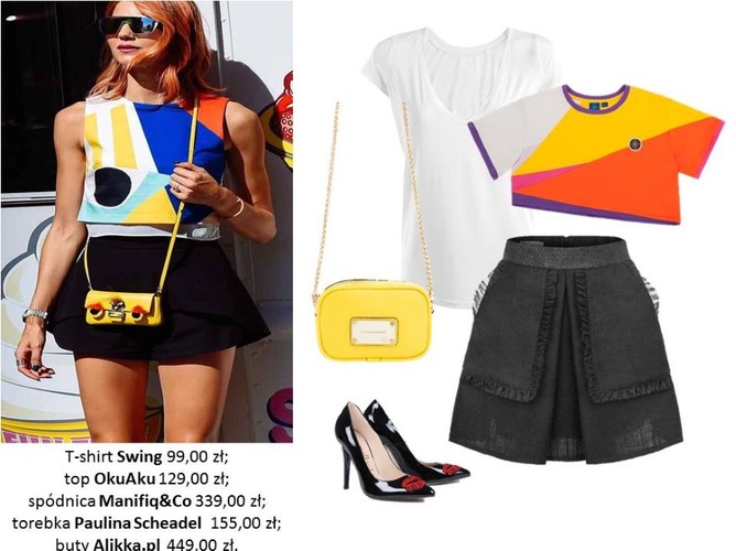 Sport w wersji glamour. STYLIZACJE