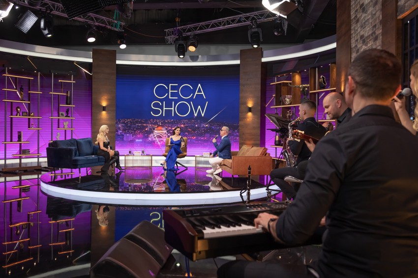 Ceca show, gosti Maja Berović i Saša Matić