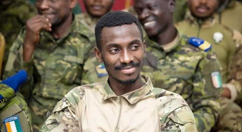 Lieutenant Adam Sanni Kouassi