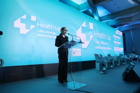 Prof. dr Sanja Radojević Škodrić na Health up konferenciji 