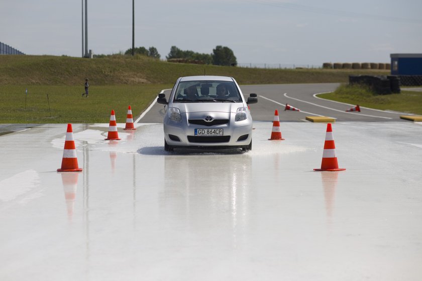 Tak wygląda nowy tor w Ośrodku Doskonalenia Techniki Jazdy Autodrom Pomorze w Pszczółkach