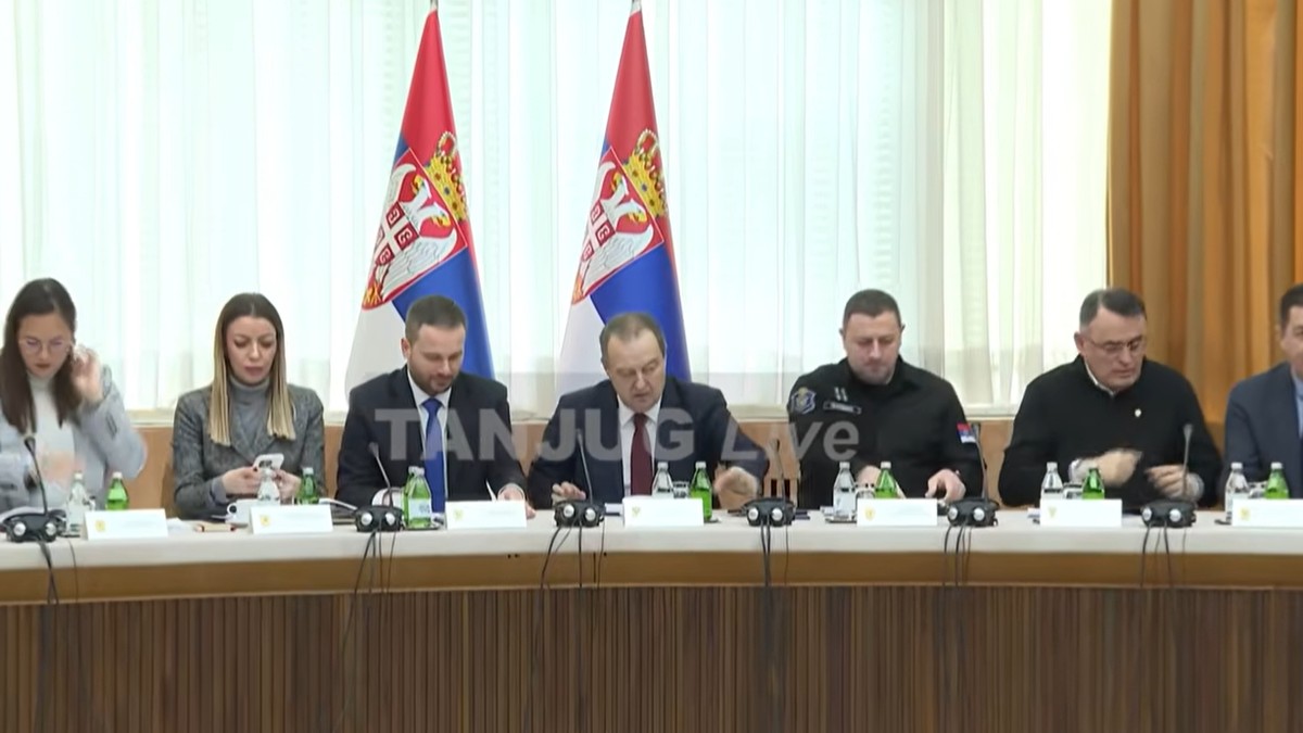 Sednica za vanredne situacije