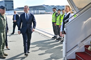 Myśliwce nad Waszyngtonem. USA uhonorują relacje z Polską i pilota F-16 Krakowiana