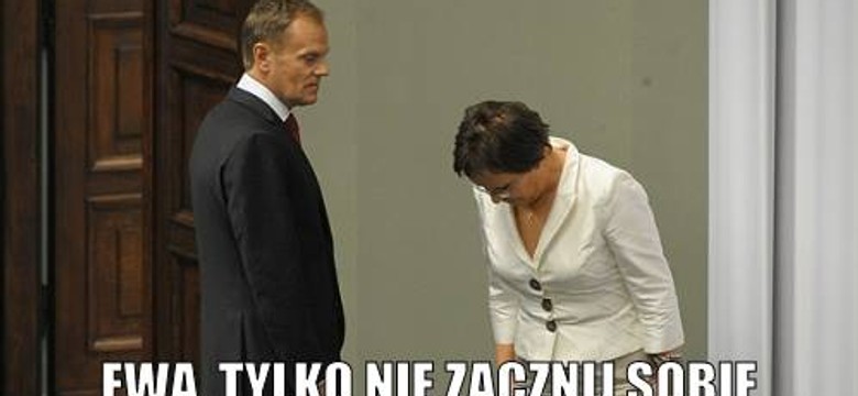 Tusk pionizuje Kopacz: Nie jesteś Margaret Thatcher. MEMY DNIA