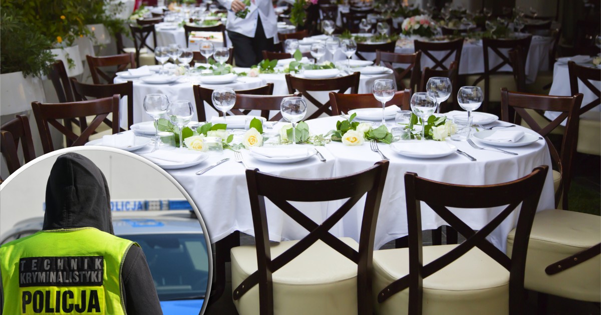 Remiza w Wierzbicy stała się miejscem zbrodni. Tego wesela nie da się zapomnieć