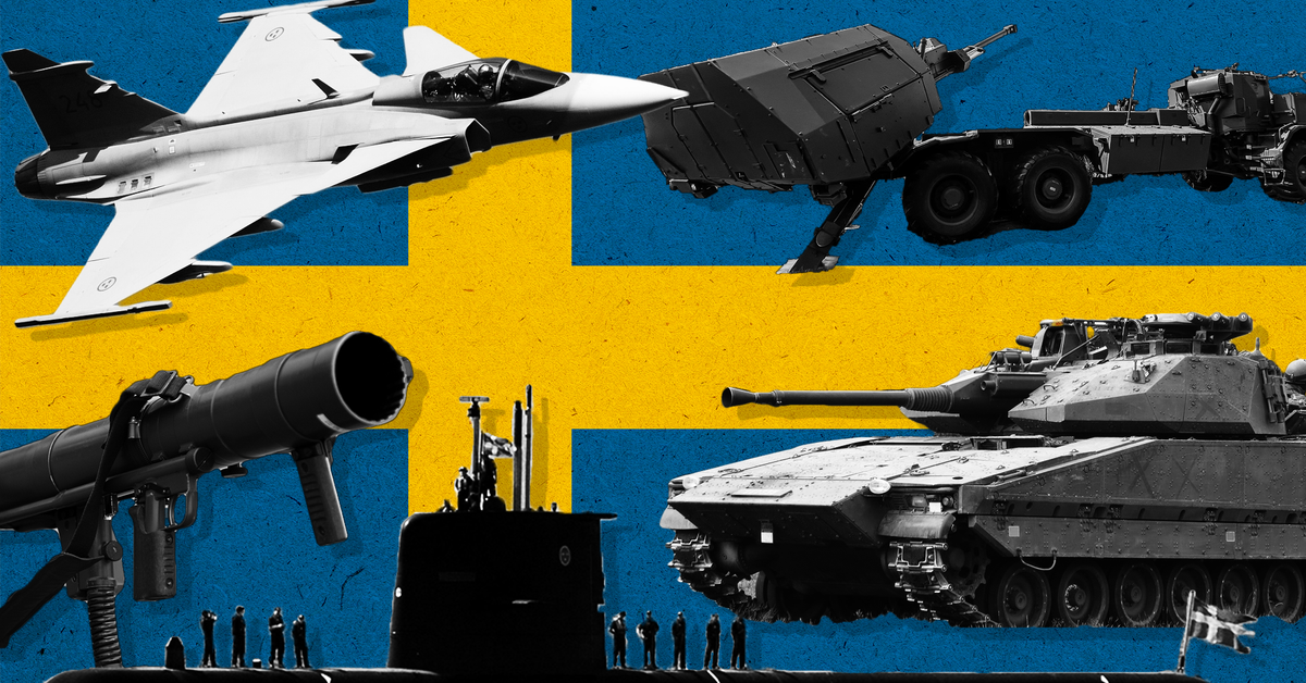 Szwecja W NATO Tak Armi Dysponuj Szwedzi Forsal pl
