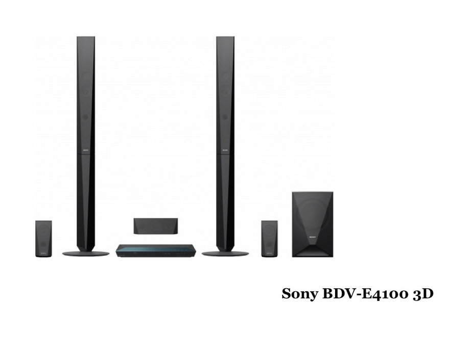 Sony BDV-E4100 3D