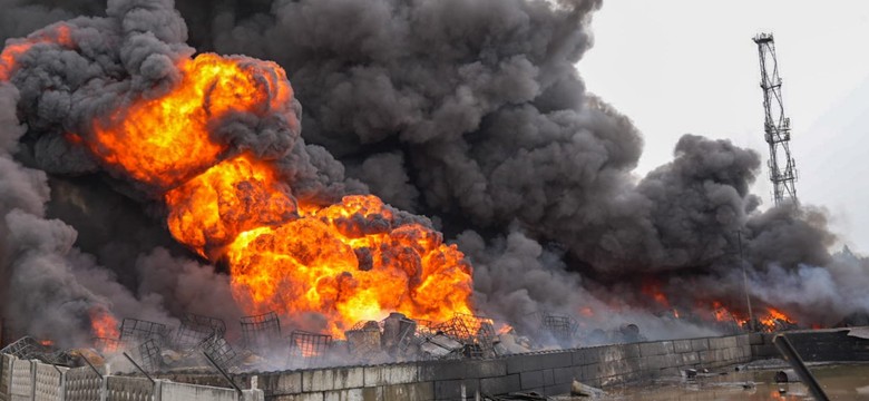 Potężny pożar w Siemianowicach Śląskich. Zbiera się zespół kryzysowy
