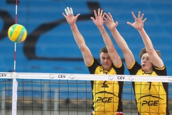 LM siatkarzy: Cudu nie było. Skra znów przegrała z Lube i odpadła