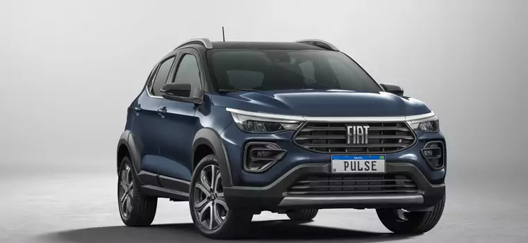 Fiat Pulse - Włosi walczą z Volkswagenem