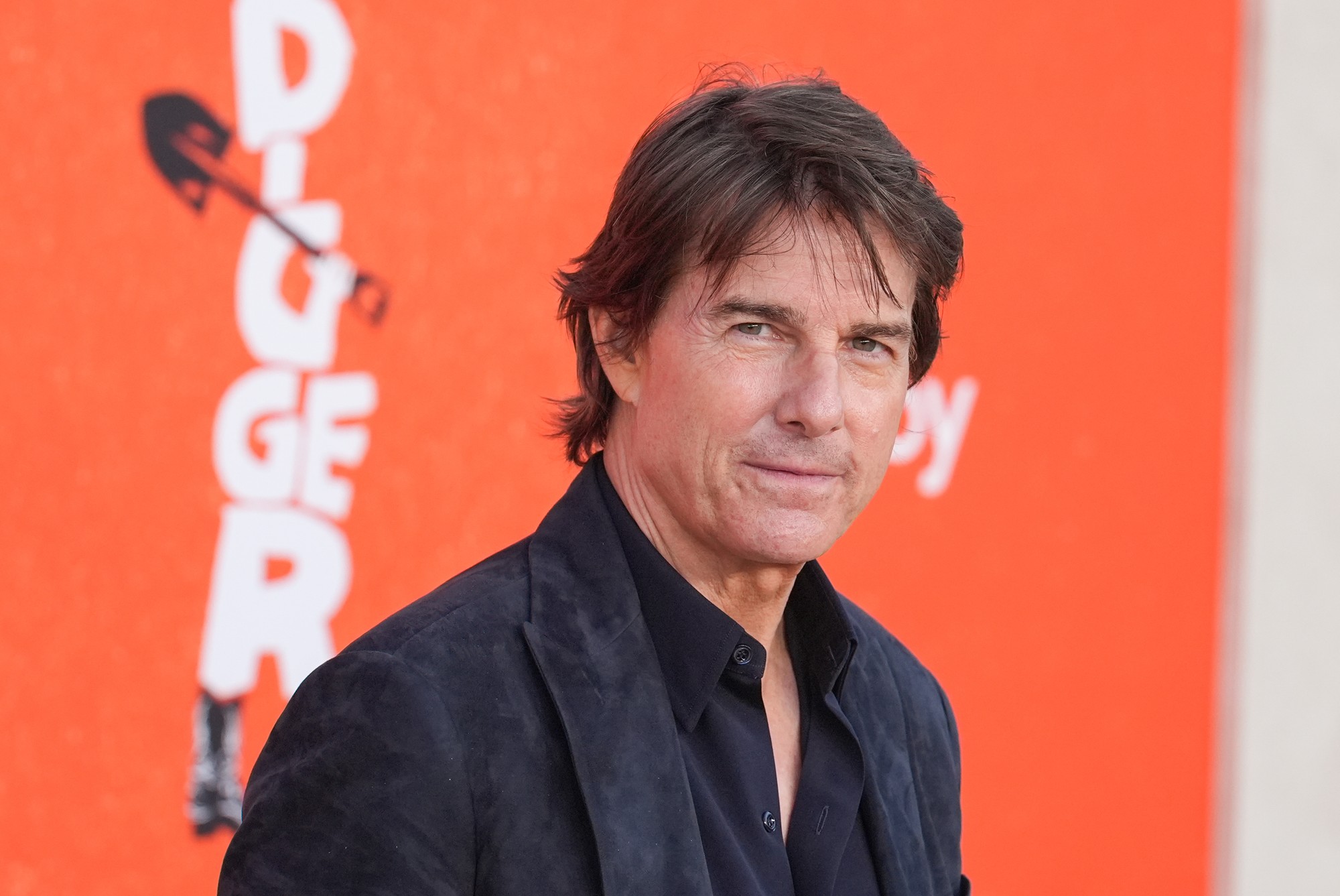 Premiére filmu Digger: Tom Cruise.