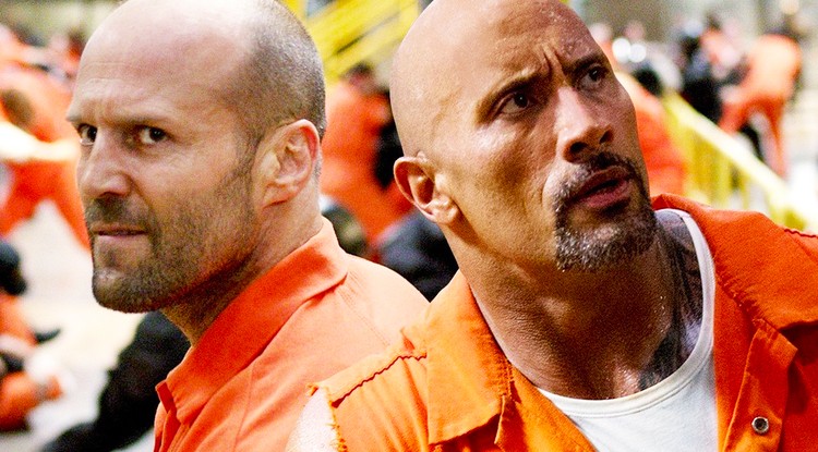 Jason Statham és Dwayne Johnson!