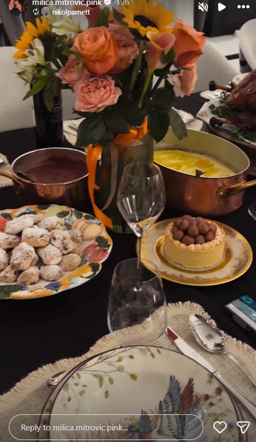 Slavlje u porodici Željka Mitrovića