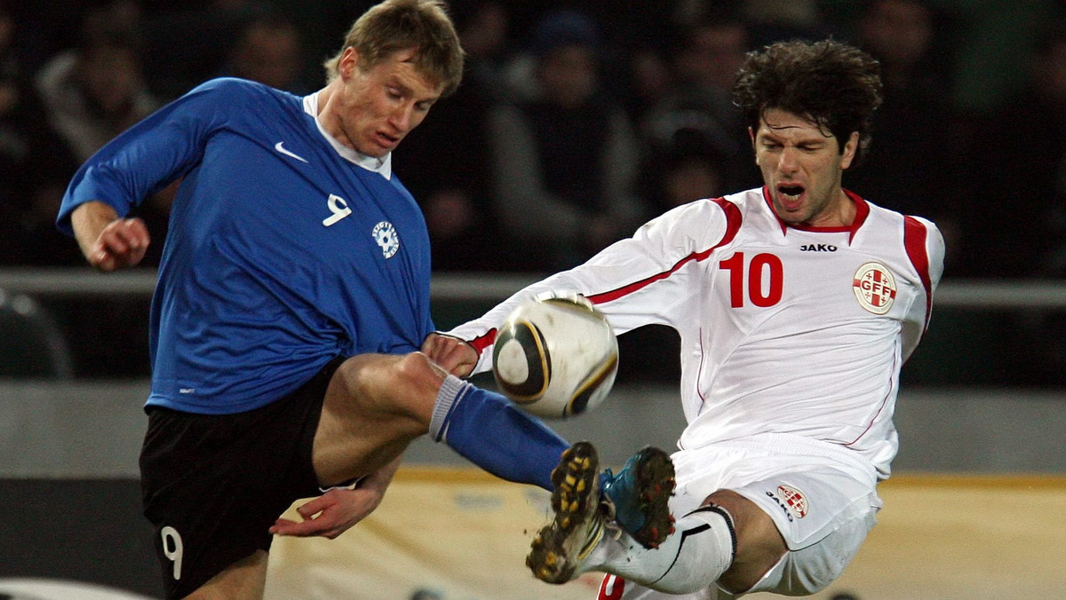 Serbia kompletnie zawiodła w meczu grupy C eliminacji do Euro 2012 i niepodziewanie przegrała z Estonią 1:3 (0:0).
