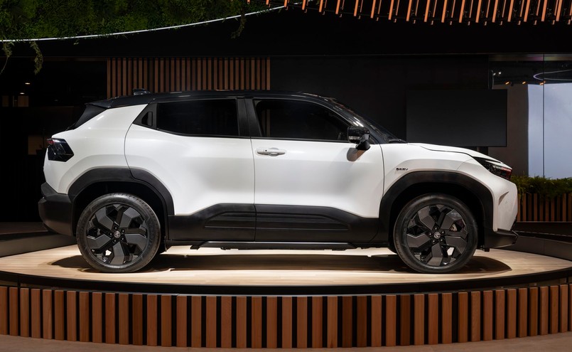 Nowa Toyota Urban Cruiser