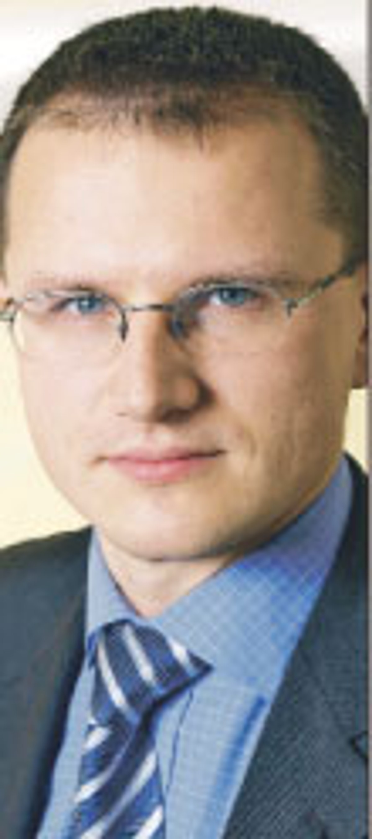 Marcin Chomiuk, dyrektor w PricewaterhouseCoopers