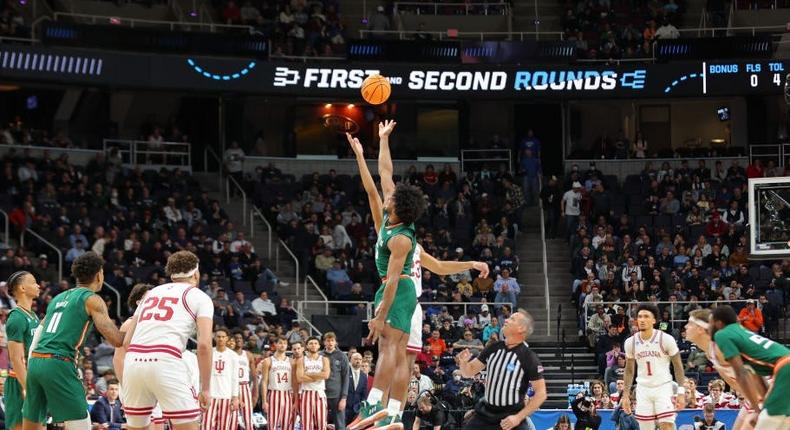 Many Division I college basketball players have their college expenses covered. They overcame significant odds.  Photo by C. Morgan Engel/NCAA Photos via Getty Images