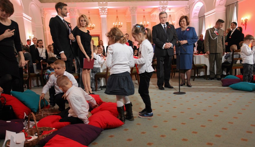 Przygotowania do Dnia Niepodległości