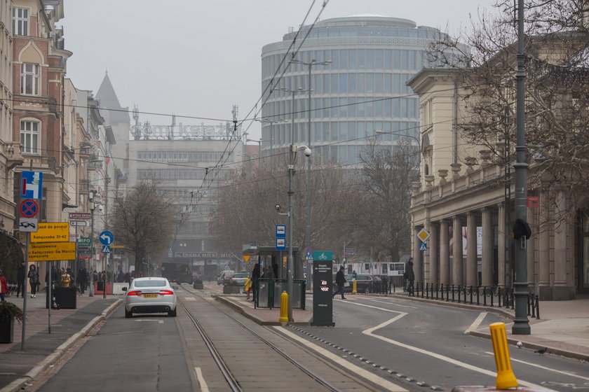 Smog nad Poznaniem