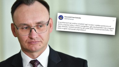 Tragiczna śmierć Kamila z Częstochowy. Rzecznik praw dziecka zabrał głos