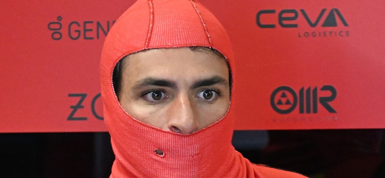 Carlos Sainz jr najszybszy w kwalifikacjach na torze Monza