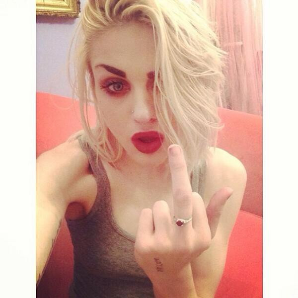 Frances Bean Cobain w 2013 roku