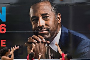 Presidential Candidate Ben Carson Speaks