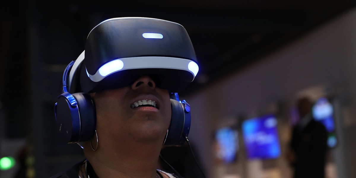 Shipments of virtual reality headsets have surpassed 1 million for the first time in a single quarter