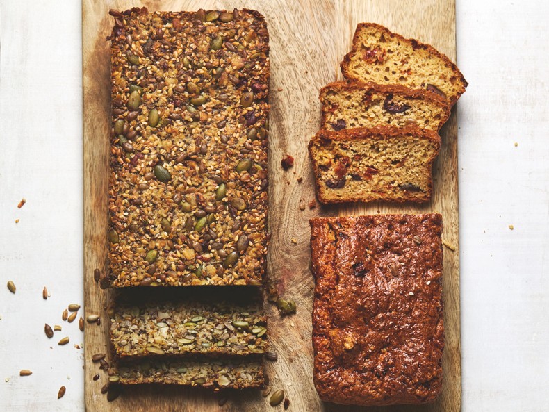 Nutrient-dense bread from Every Bite Counts.Rob Hobson