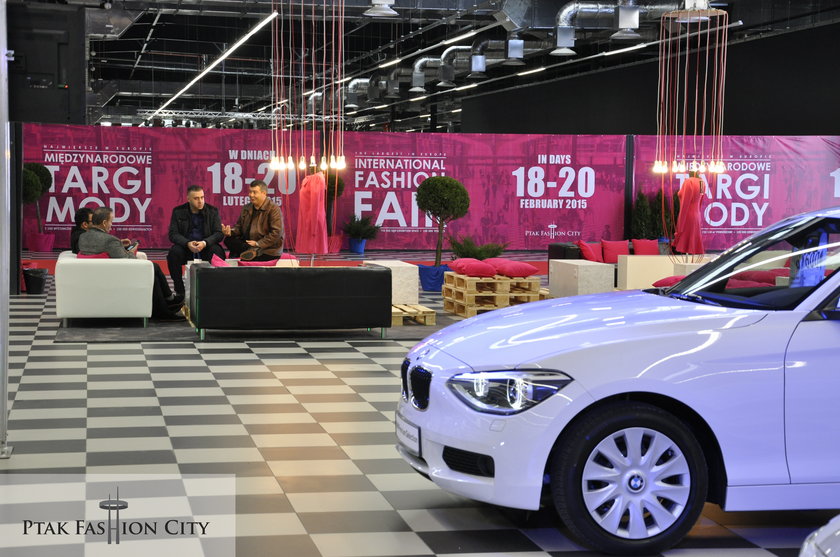 Targi Motoryzacyjne w Ptak Expo