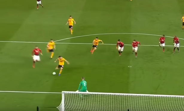 Wolverhampton Wandereres znów pokonali Manchester United 2:1