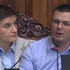 Ana Brnabić Miloš Parandilović