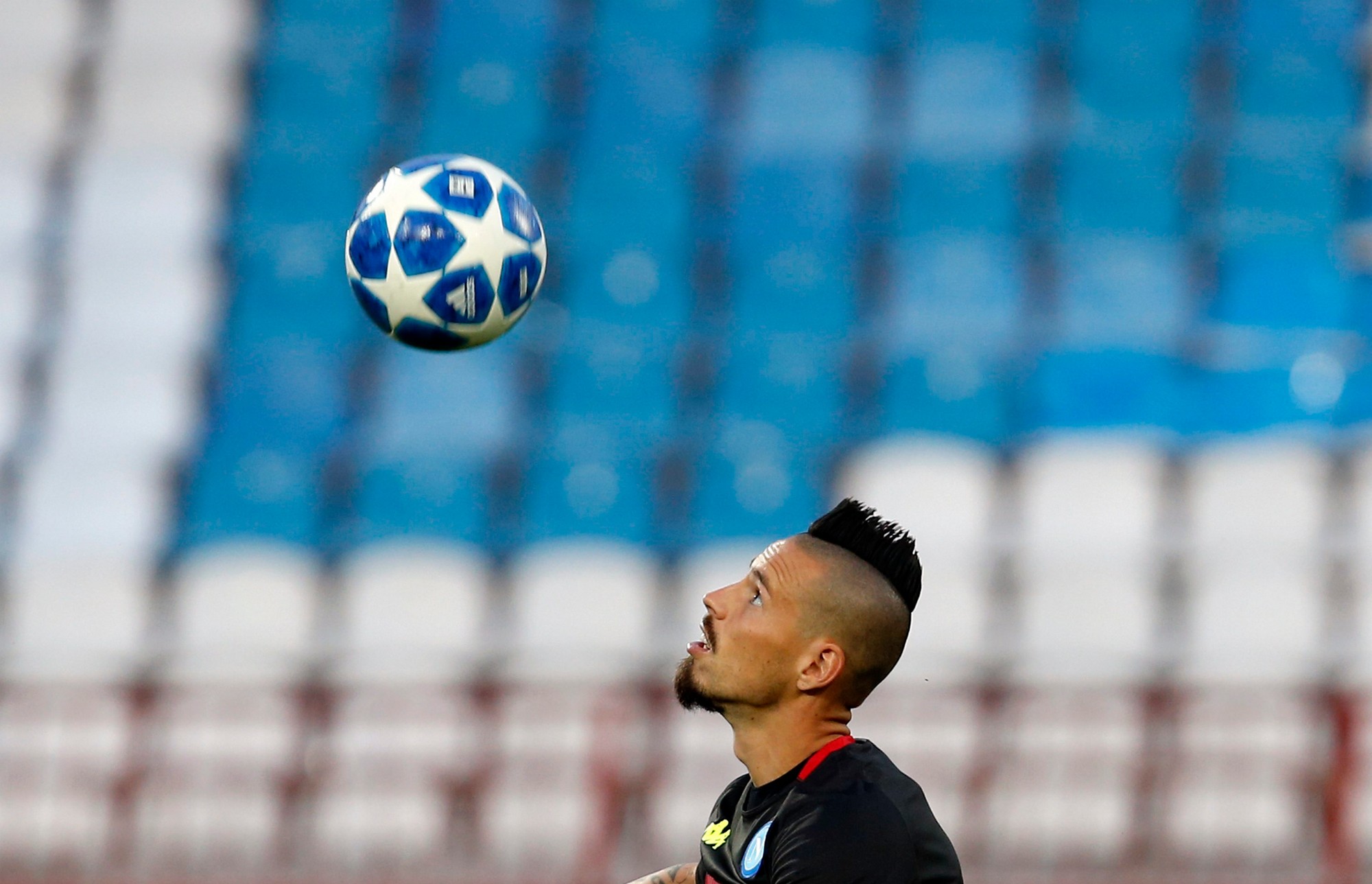 Slovenský futbalista Marek Hamšík.