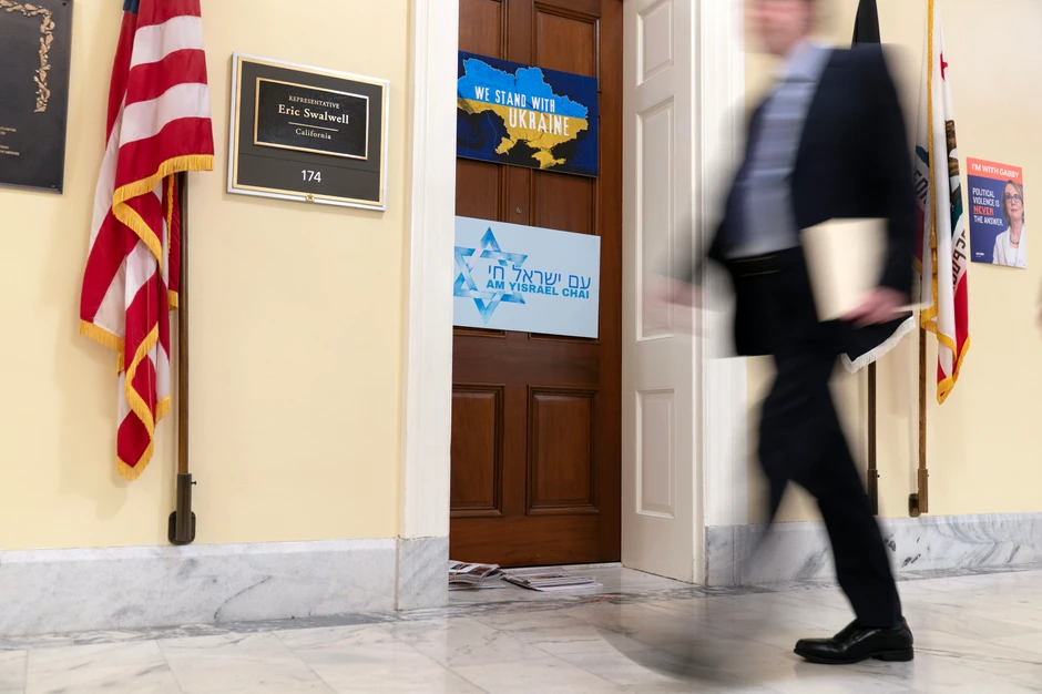 Kancelarija Erika Svolvela u Kongresu